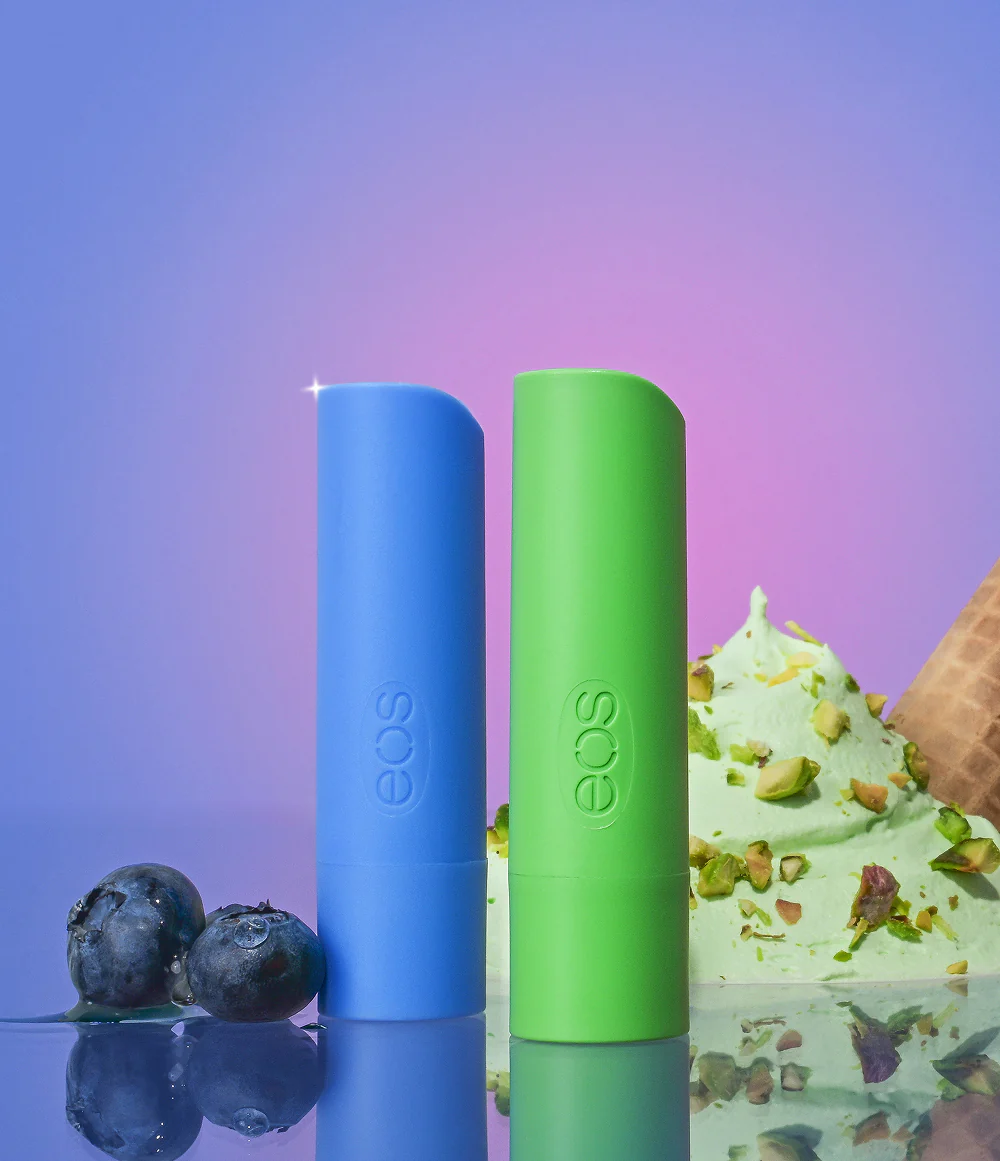 Pistachio Gelato & Blueberry Lavender 2-Pack Lip Balm - Image 2