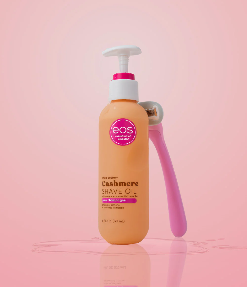 Pink Champagne Shave Oil - Image 2