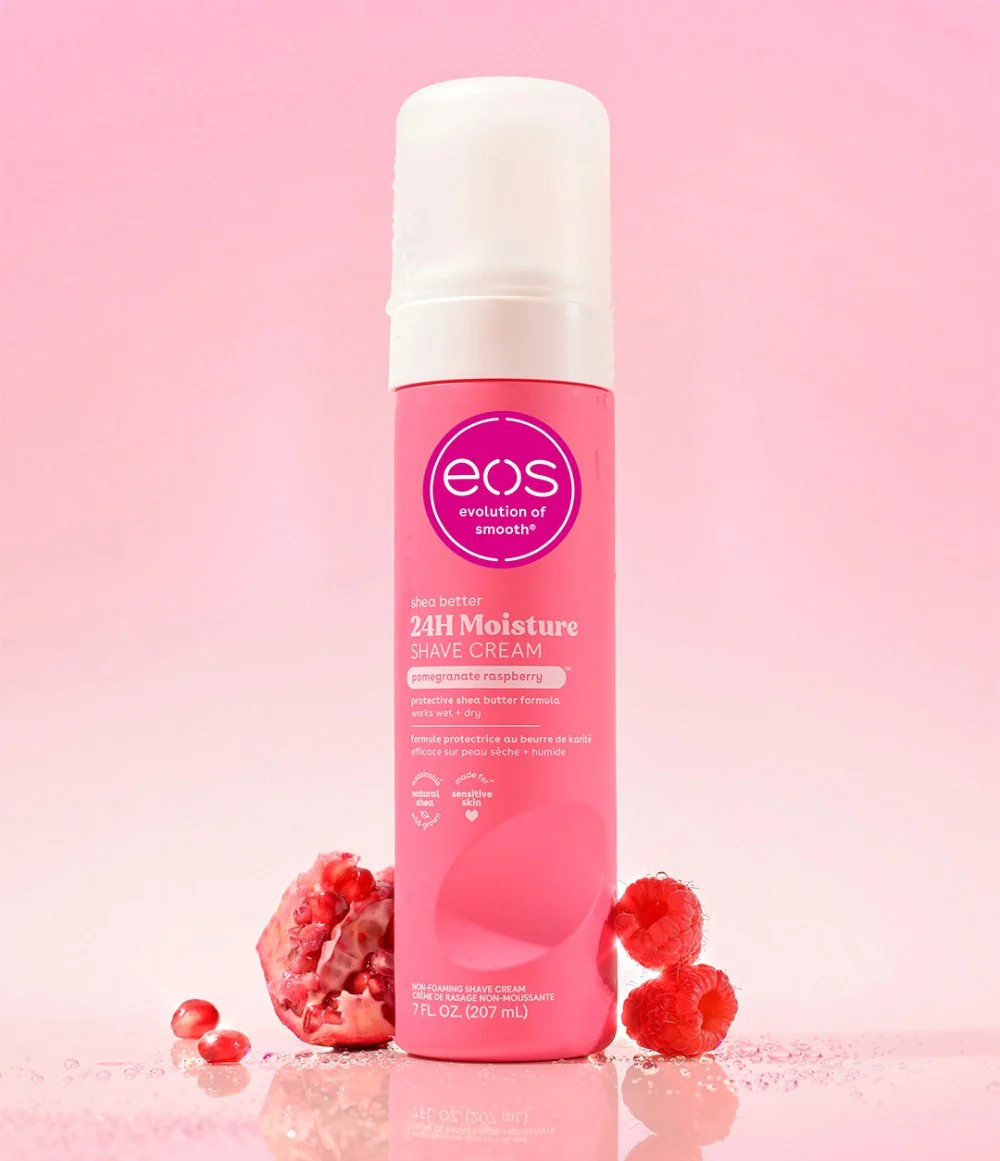 Pomegranate Raspberry Shave Cream - Image 3